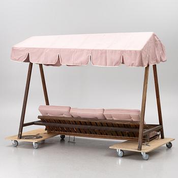Elsa Stackelberg, Hammock, Fri Form, 1900-tal.