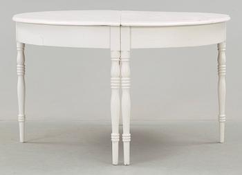 MÅNBORD, 1800-talets slut.