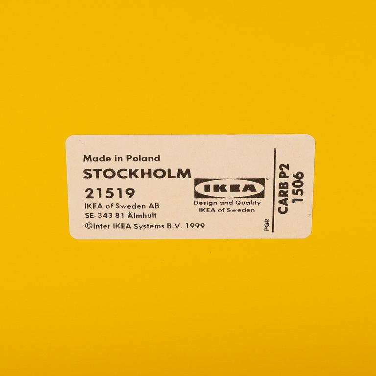 Ola Wihlborg, a 'Stockholm' cabinet, IKEA, 2013-2017.