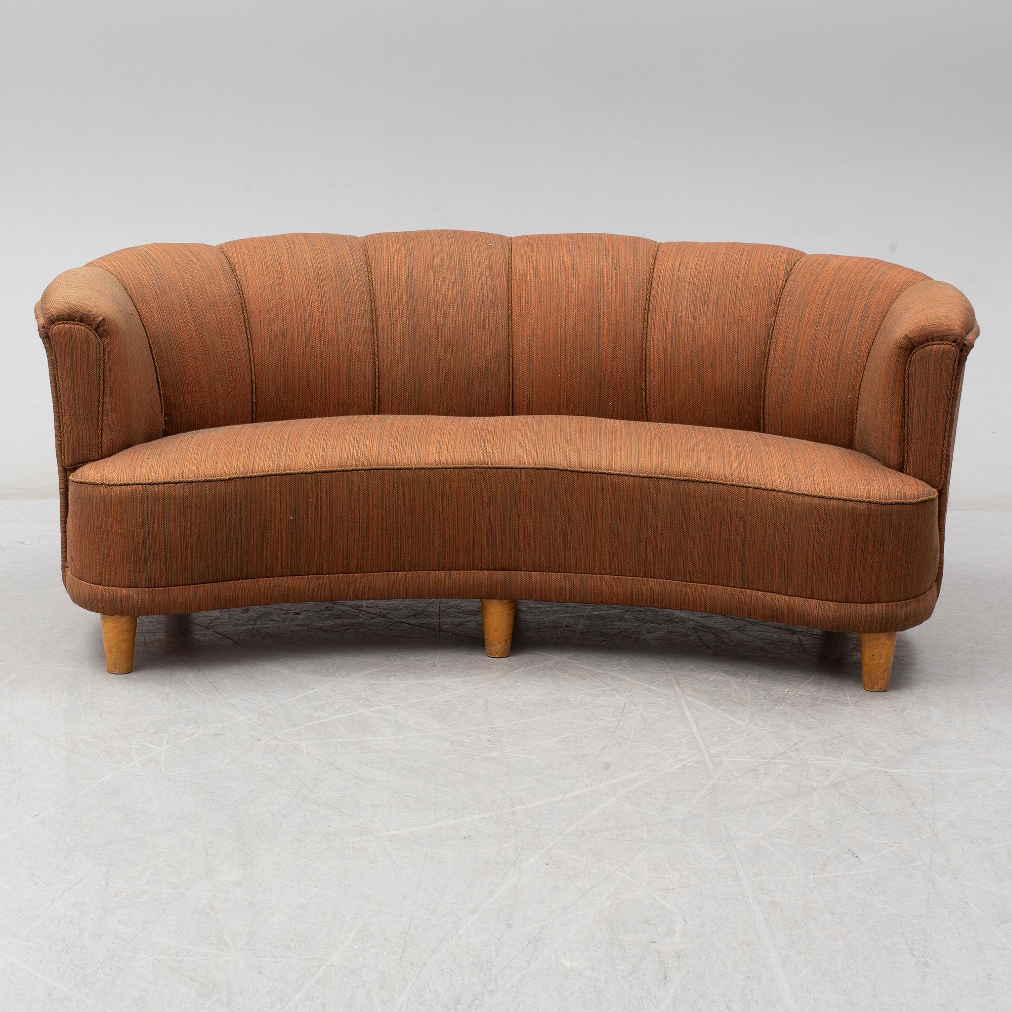 OTTO SCHULZ, a Swedish Modern sofa from Boet, 1930´s/40's.