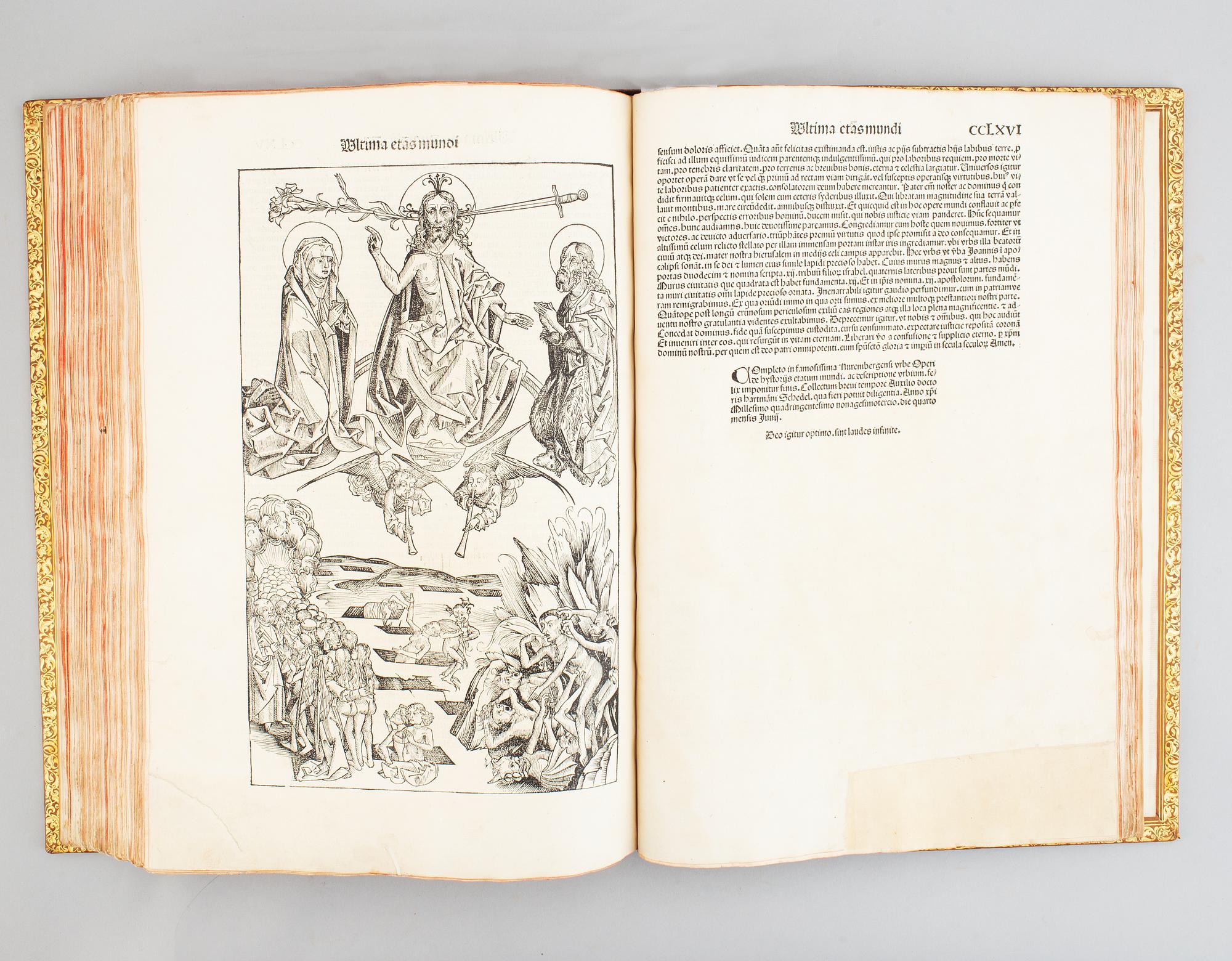 The Nuremberg Chronicle, 1493.