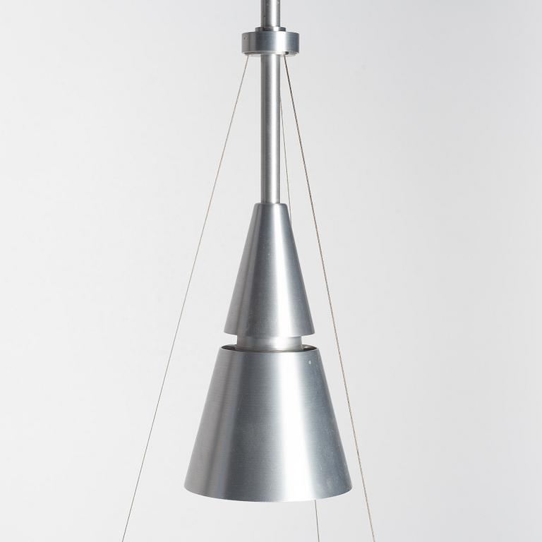 Shoichi Uchiyama, taklampa, "Enigma", Louis Poulsen, Danmark, sent 1900-tal.