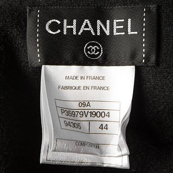 A dress by CHANEL, in size 44(FR).