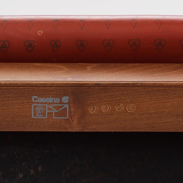 Gunnar Asplund, a rare "Senna" chair, Cassina, Italy, ca 1983.