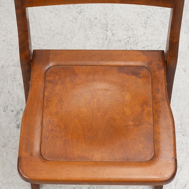 Four chairs, first half of the 20th Century.