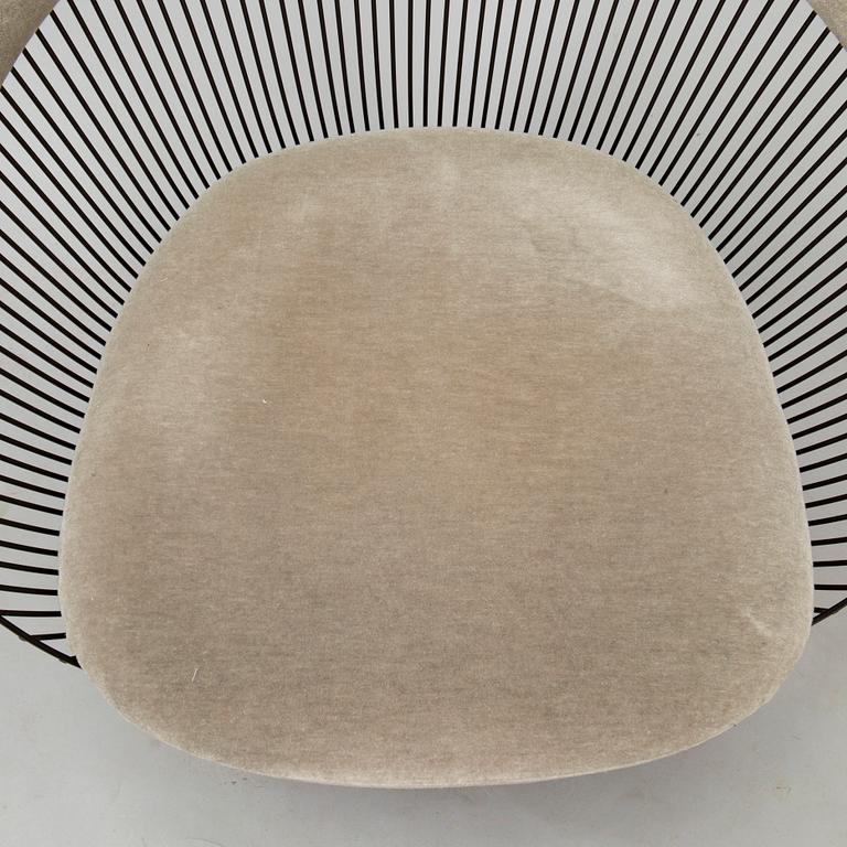 Warren Platner, fåtöljer, ett par, "Platner Side Chair", Knoll International, efter 1966.