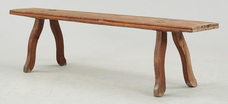 BÄNK, allmoge, 1800-tal.