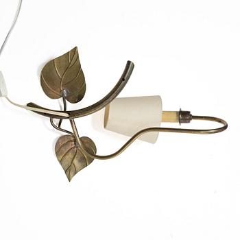 A wall lamp, Swedish Modern, 1940s.