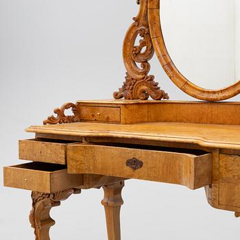 Dressing table, 19th century.