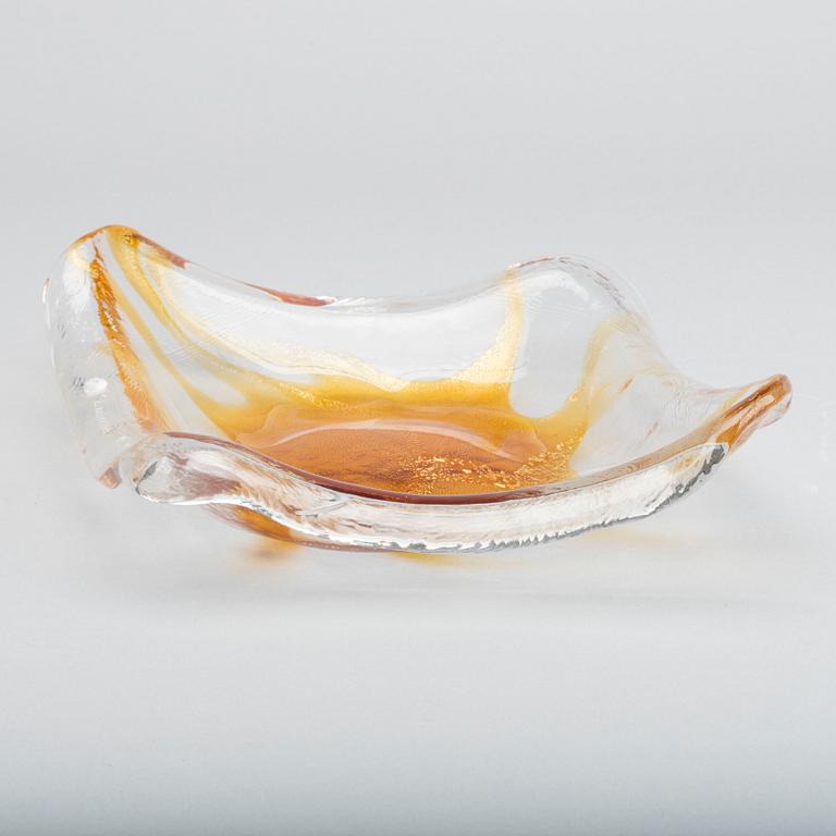 A glass plate, La Murrina, Murano,