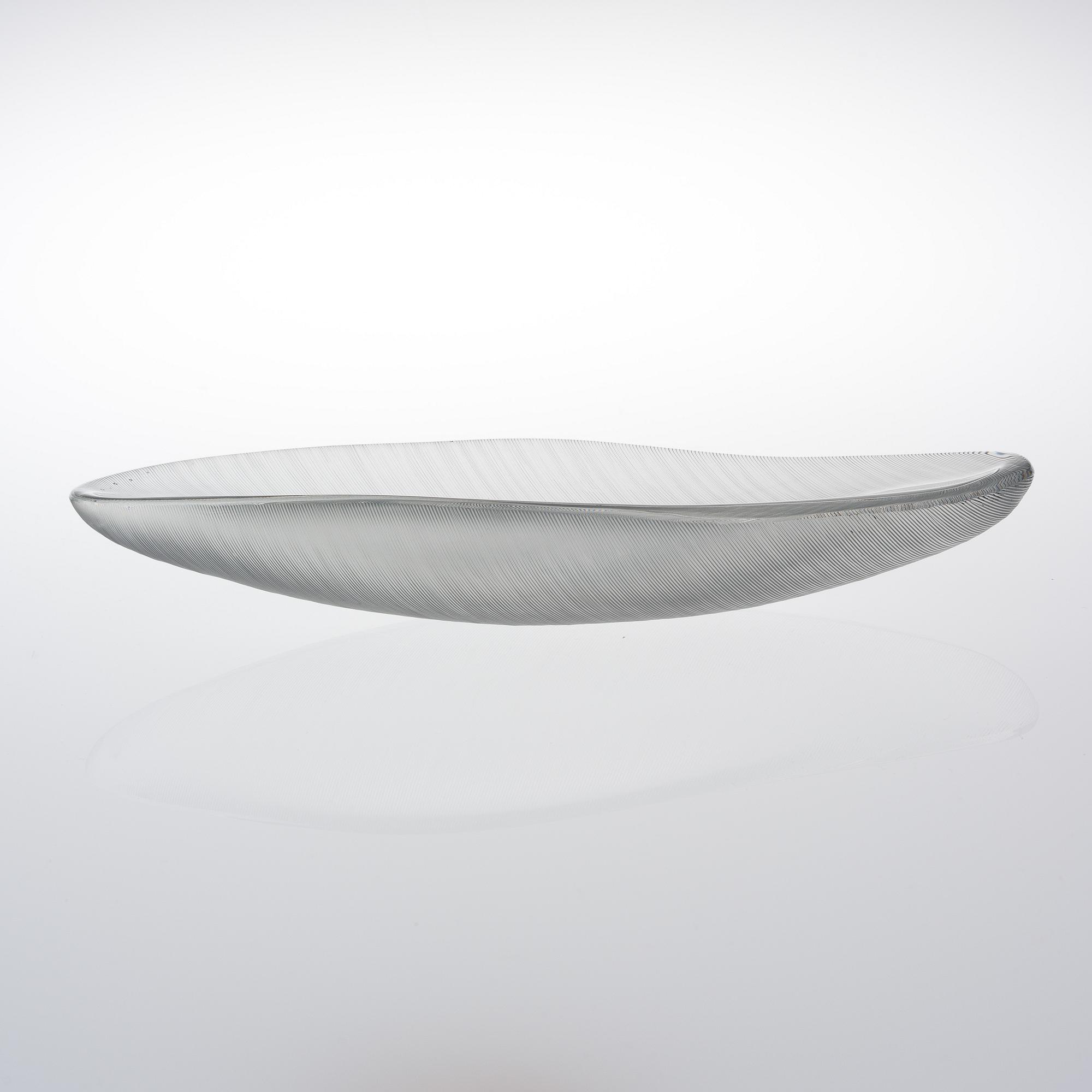 TAPIO WIRKKALA, MALJA. Sulka. Sign. Tapio Wirkkala, Iittala. 1950-luvun lpppu.