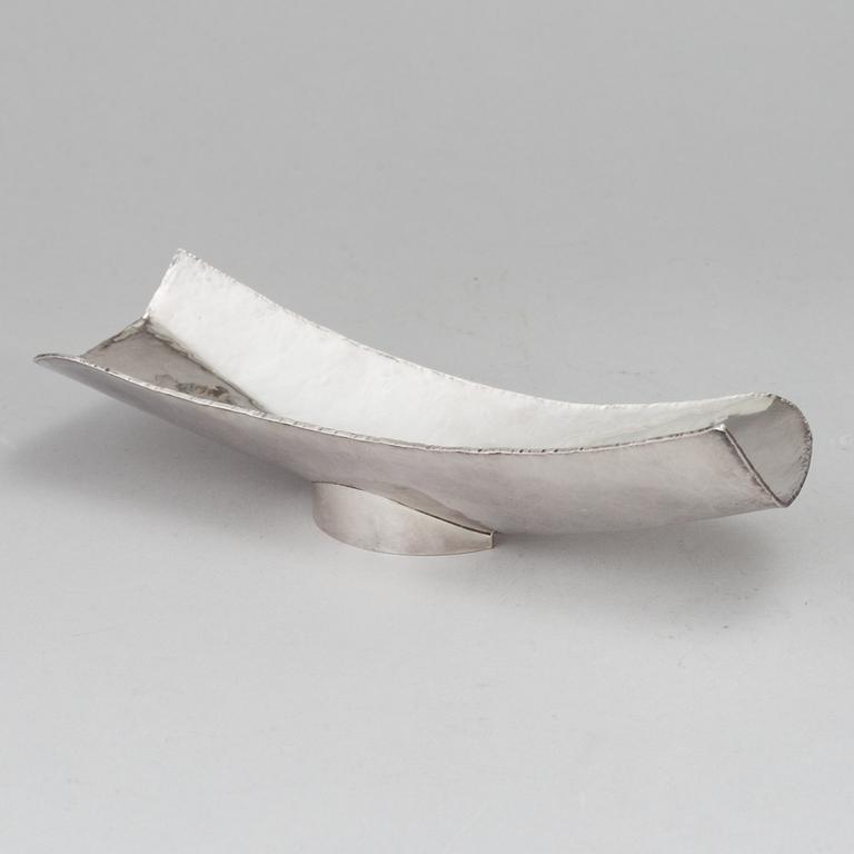 REY URBAN, a sterling silver bowl, Stockholm 1971.
