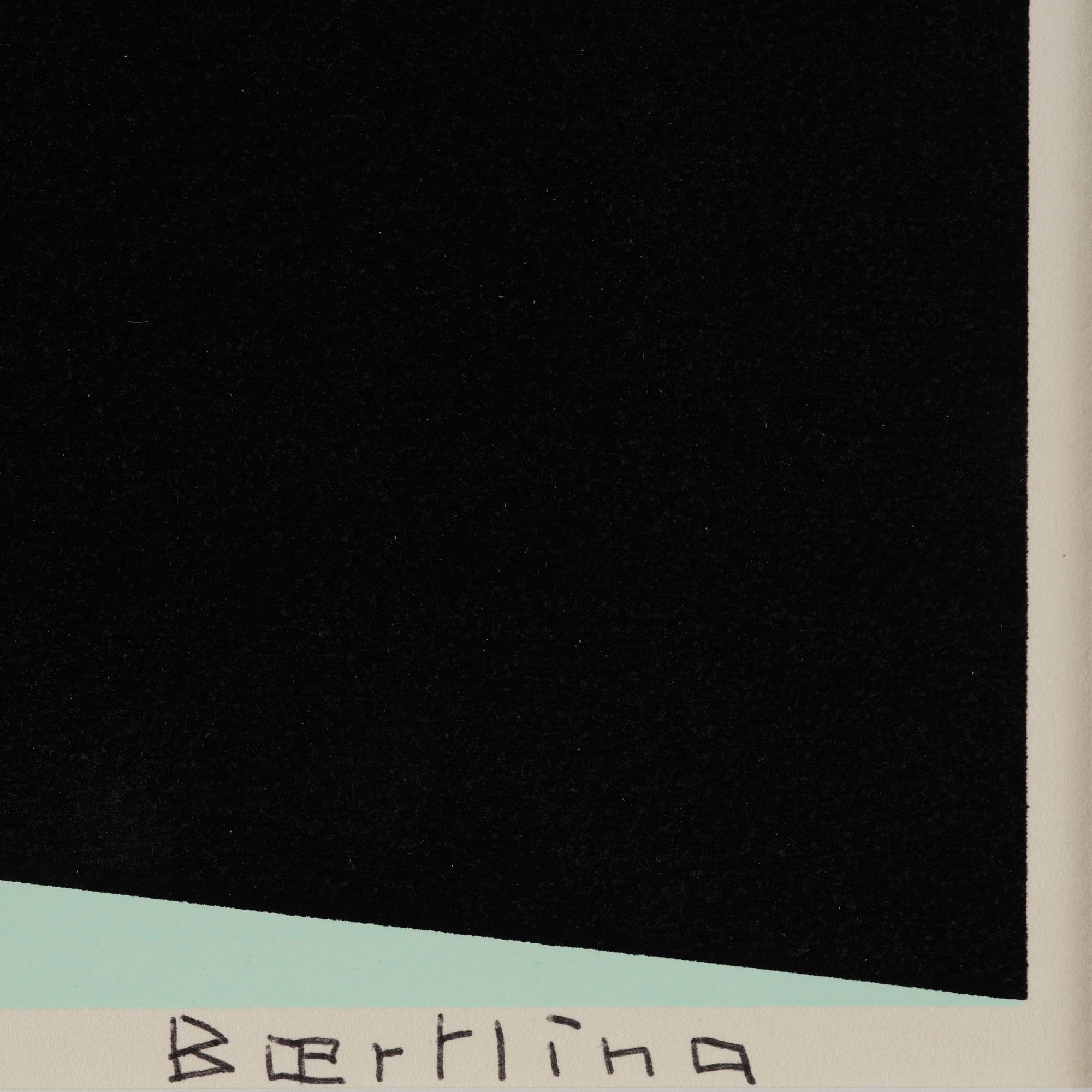 Olle Bærtling, "Triangles dans le noir".