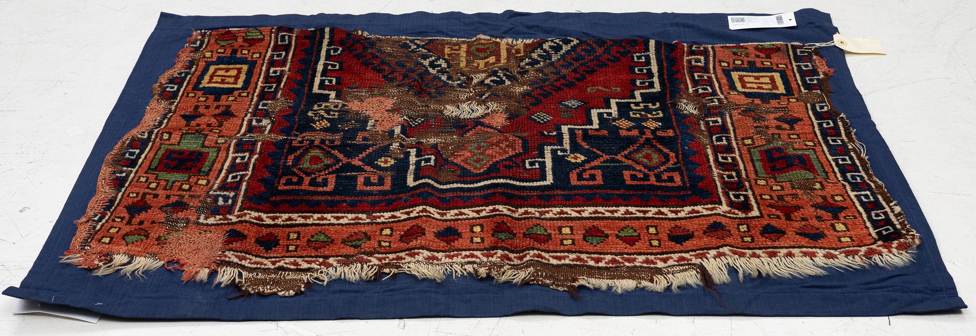 An antique Shavak fragment, Tunceli region, eastern Anatolia,