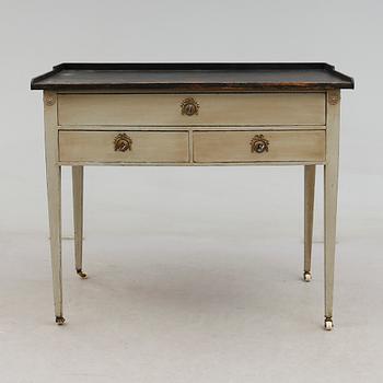 SKRIVBORD, 1800-talets mitt.