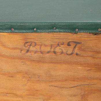 Otto Schulz, a casket, Boet, Gothenburg, first half of the 20th century.