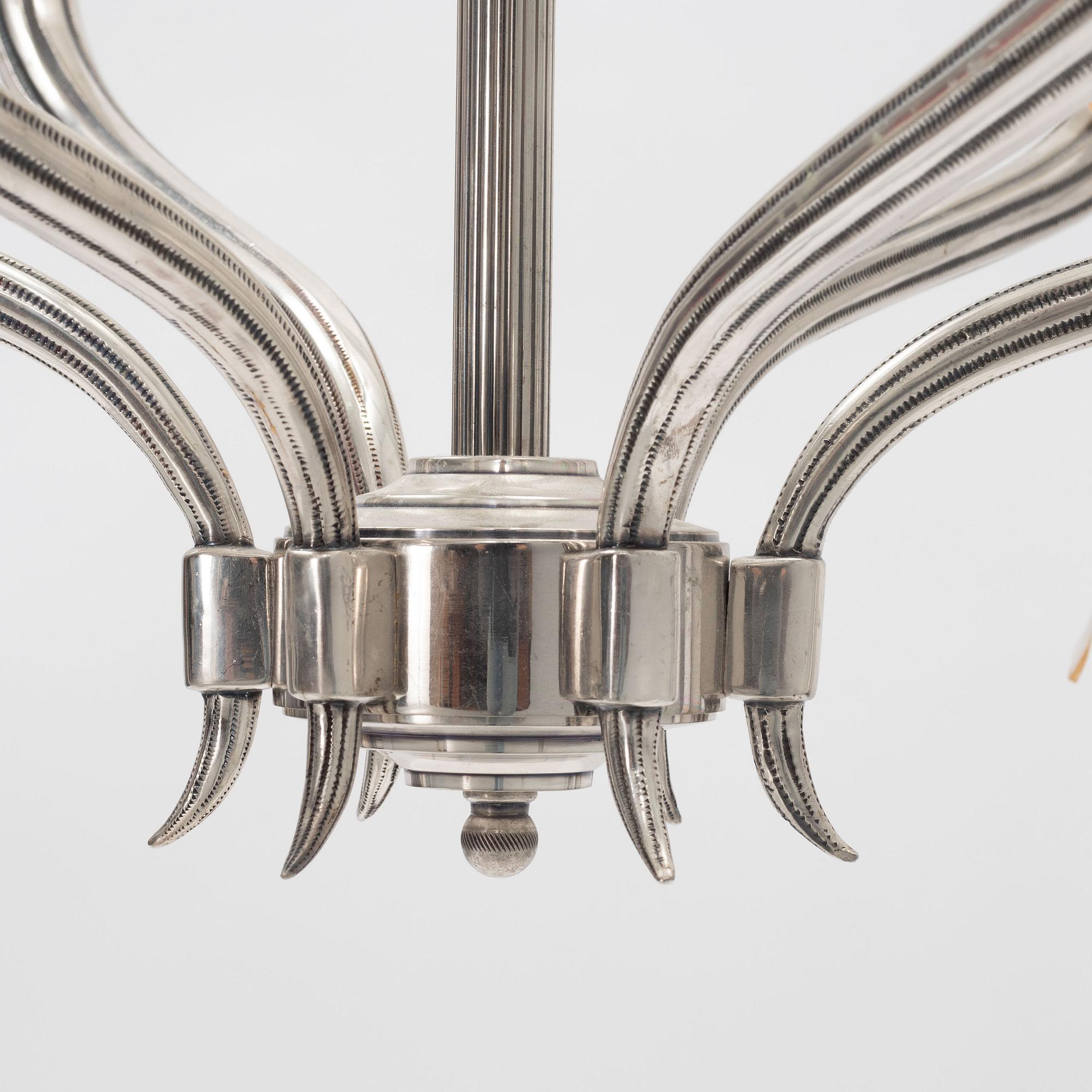 Takkrona, "Ruhlmann 2-tier Chandelier", Visual Comfort.