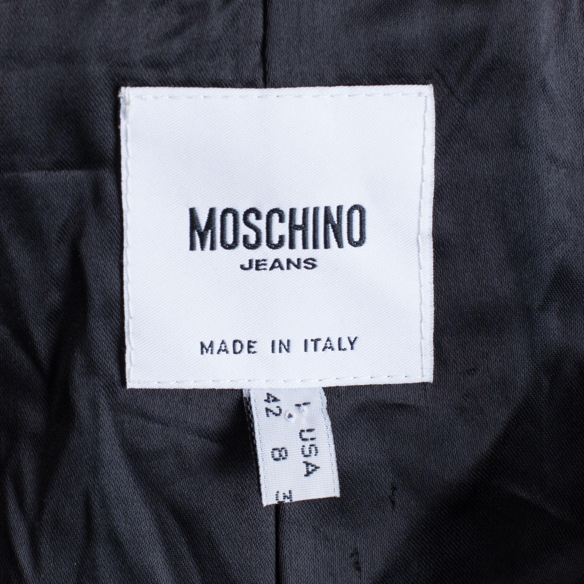 Moschino Jeans jacket. Bukowskis