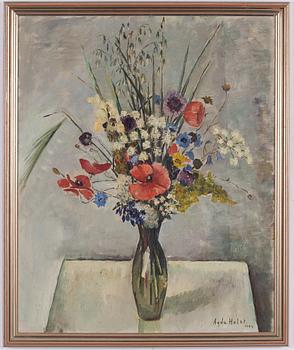 Agda Holst, "Ängsblommor".