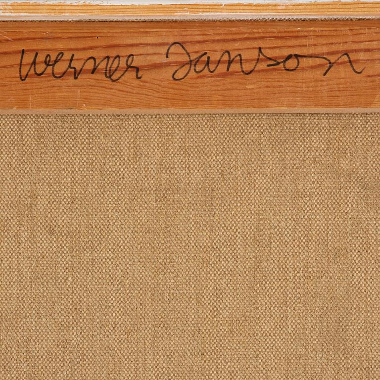 Werner Janson, "Dansös".