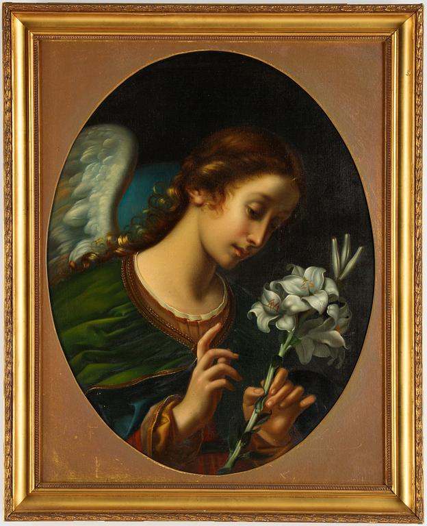 Carlo Dolci, copy after, oil on canvas.