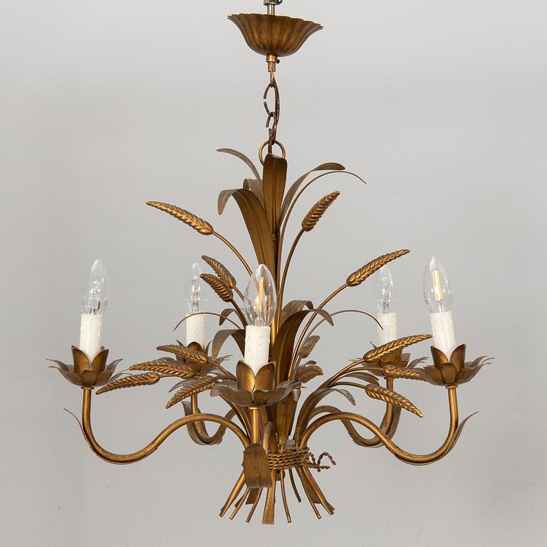 Taklampa, italiensk stil, 1960/1970-tal.