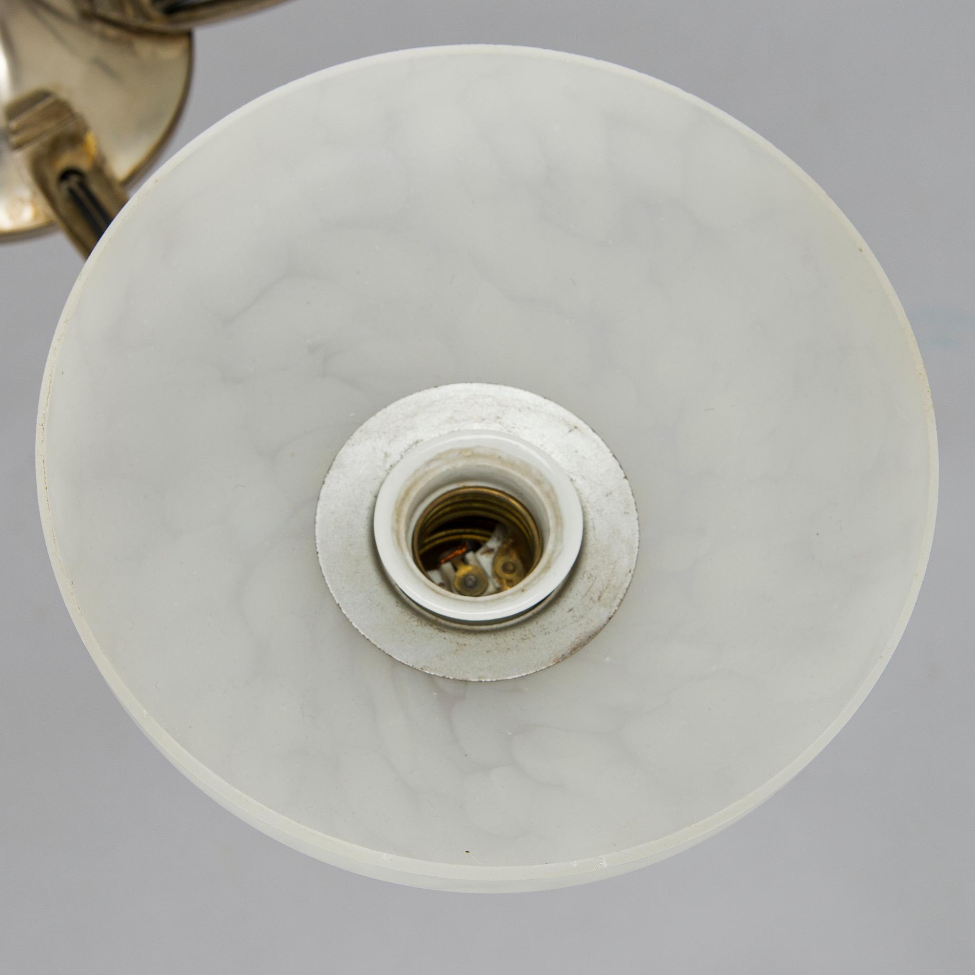 A 1930s ceiling lamp.