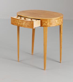 A Carl Malmsten table.