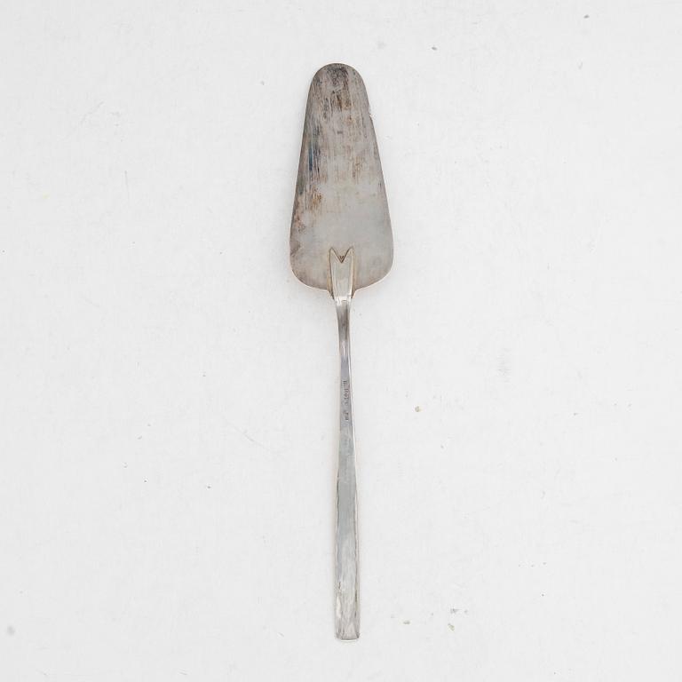 Inger Stenberg, tårtspade, sterlingsilver, Nässjö, 1985.