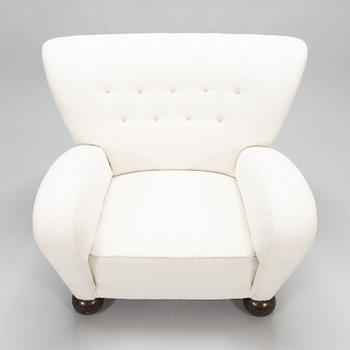 Märta Blomstedt, an 'Aulanko-model' armchair. Designed in 1939.