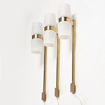 Three table lamps, mid-20th Century.