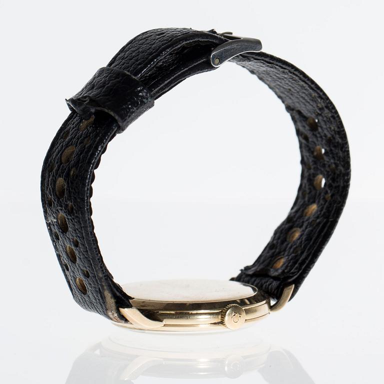 ARMBANDSUR, 14K guld, Omega.