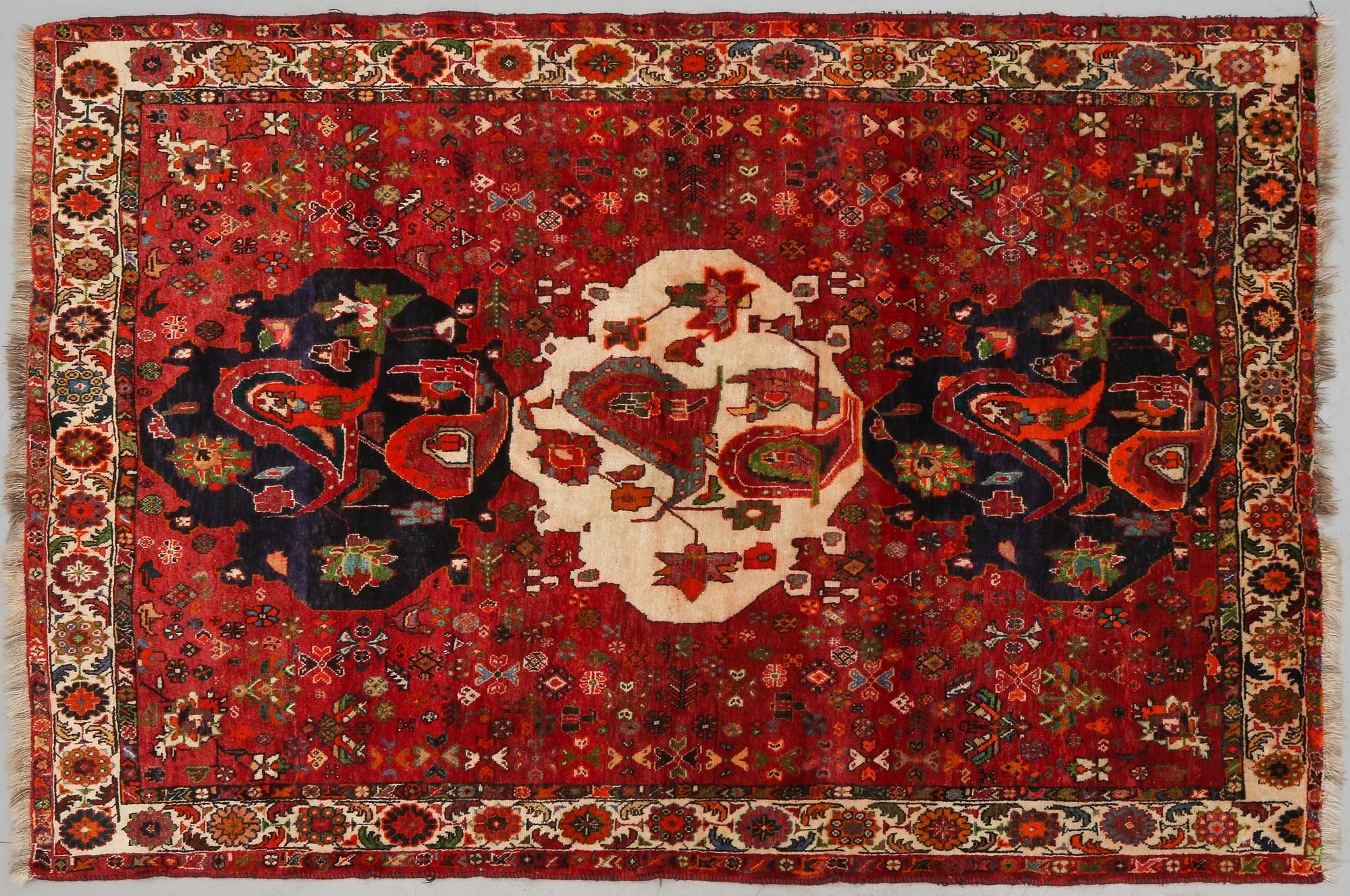 MATTA, Kashgai, old, 216 x 144 cm.