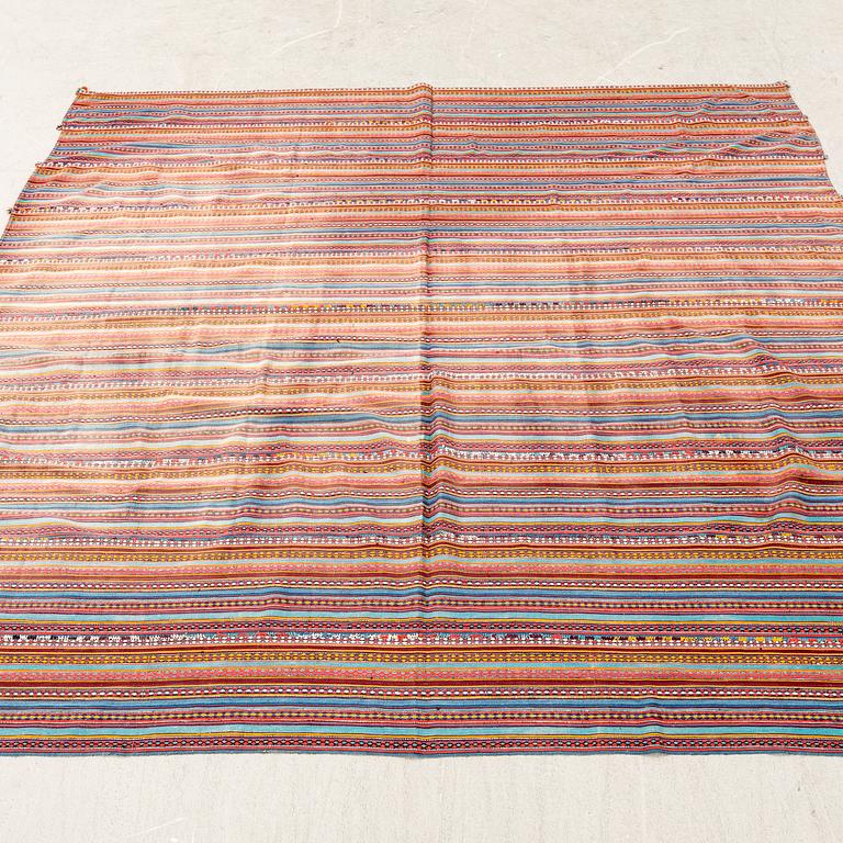 Fabric Azerbaijan Jajim old 190x193 cm.