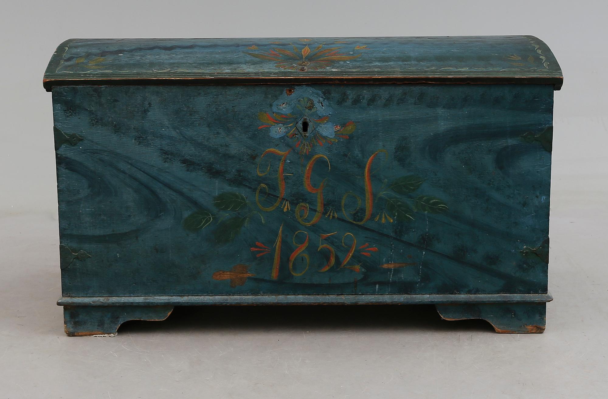 KISTA, allmoge, 1800-talets mitt.