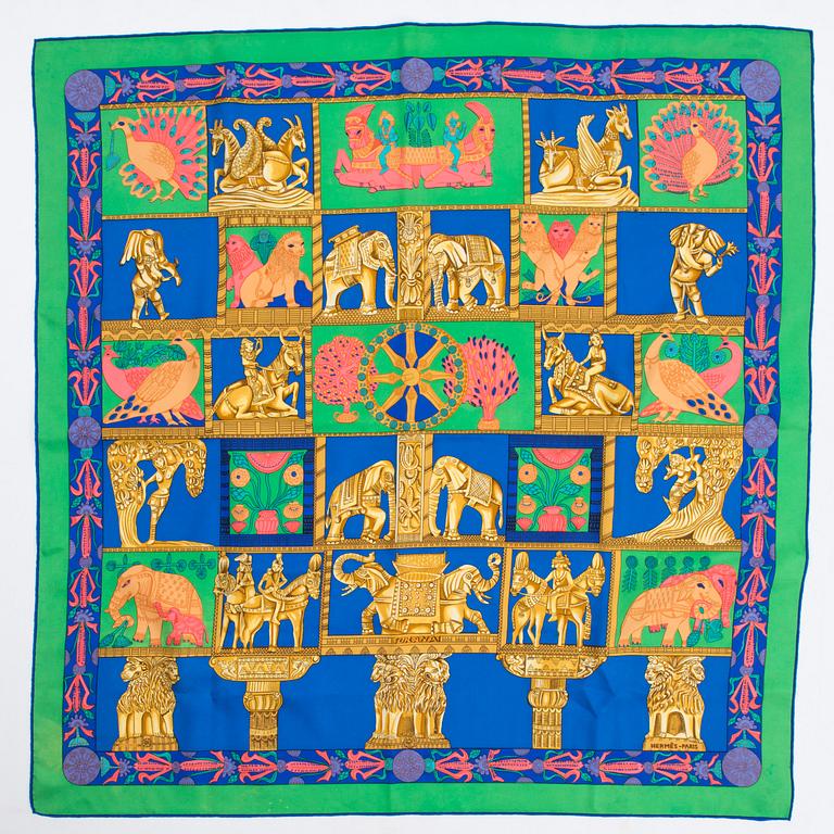 A SCARF, "Torana", Hermès.
