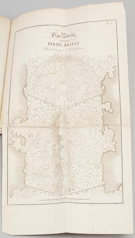 BOK, Herman A. Falk, Sällsynt jaktbok, Stockholm, 1819.