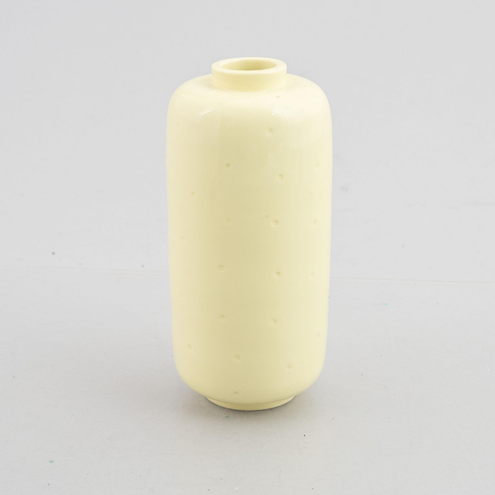 Wilhelm Kåge, a stoneware vase, Gustavsberg, 1938.