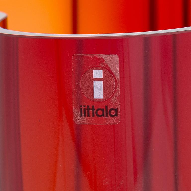 Alvar Aalto, A '201 ' vase, signed Iittala.