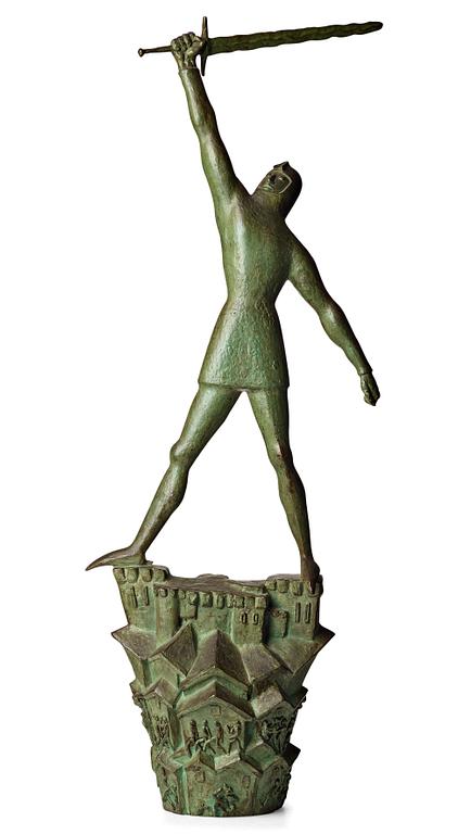 Carl Milles, "Engelbrekt".