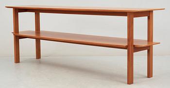 A Josef Frank mahogany table, Svenskt Tenn, model 648.