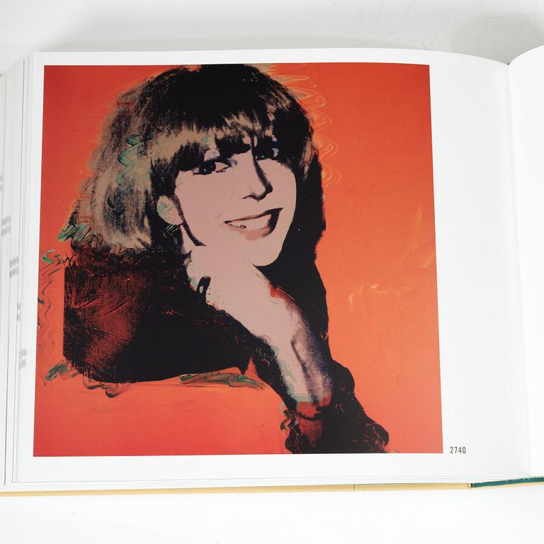 Andy Warhol, Catalogue Raisonné, 4 volumes.