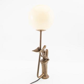 Bordslampa 1900-tal.