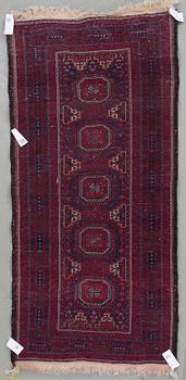 MATTA, Afghan. Ca 170x83 cm.