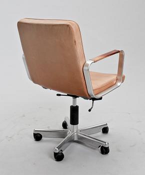 SKRIVBORDSSTOL, Karl-Erik Ekselius, JOC Möbler, 1970-tal.