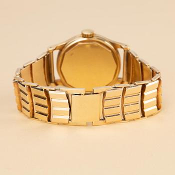 Patek Philippe, Calatrava, "First waterproof Calatrava", "Acuatic", "François Borgel Case", ca 1953.