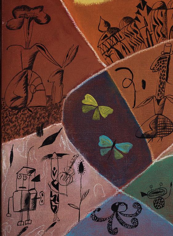 Madeleine Pyk, Mosaik.