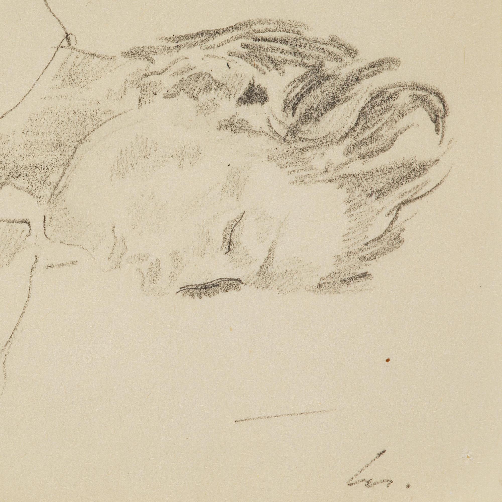 Lotte Laserstein, Sleeping Traute.
