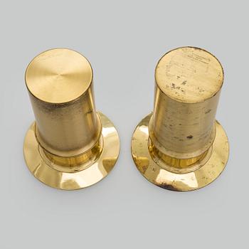 Tapio Wirkkala, Ljusstakar, 2 st, Kultakeskus Oy, Finland.