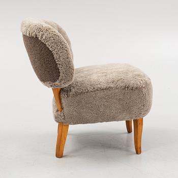 Carl Malmsten, fåtölj, "Gamla Berlin", 1900-talets mitt.